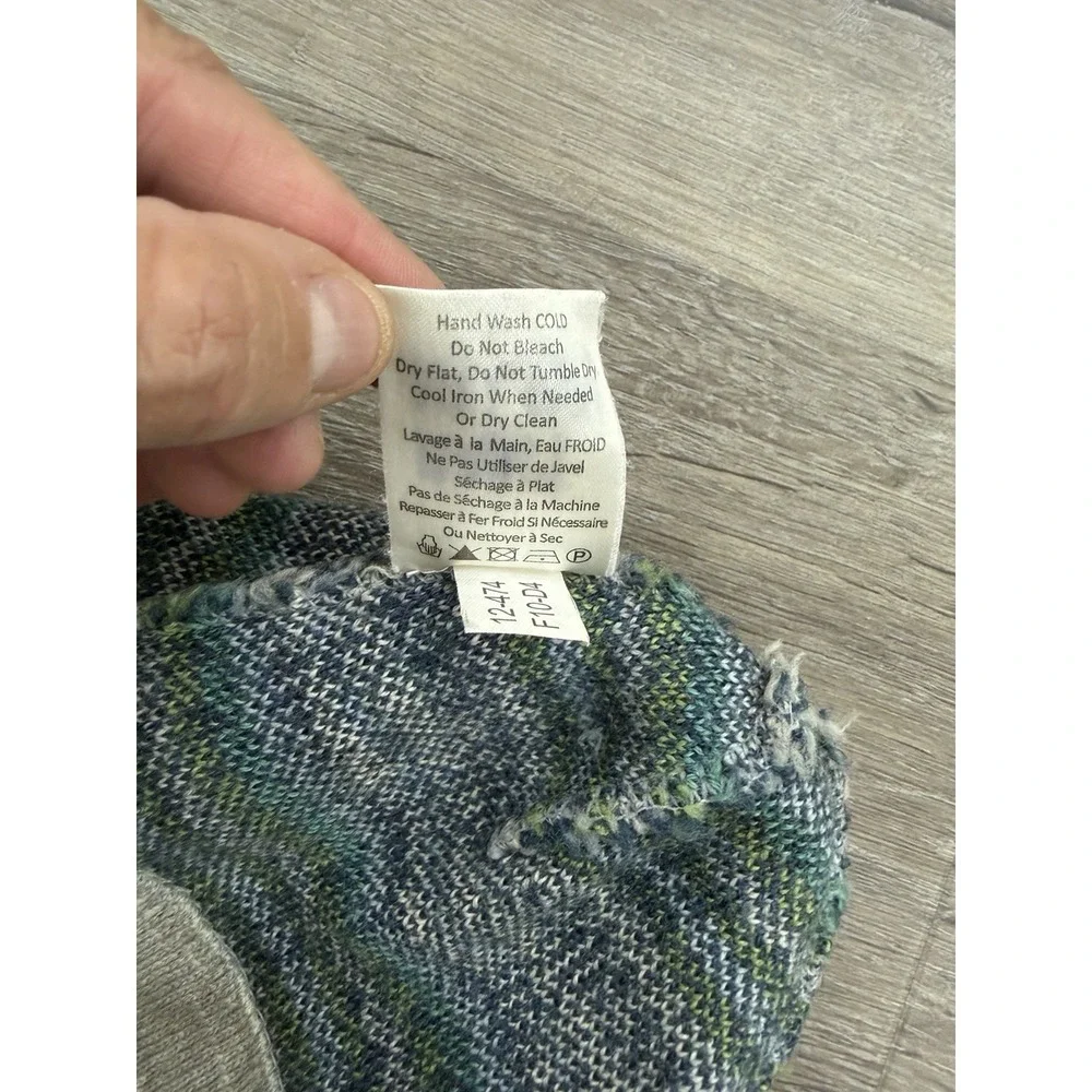 Smartwool Kids Merino Wool Beanie Youth Fair Isle Snowflake Ski Hat Green